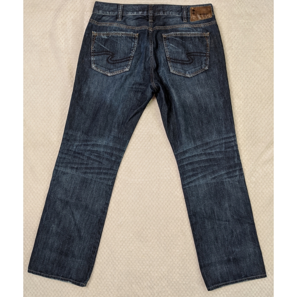 Silver Nash Straight Leg Relaxed Jeans